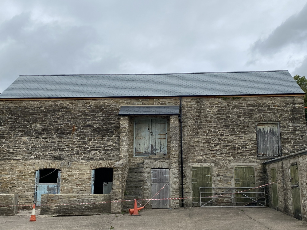New Slate Roof in Barnstaple