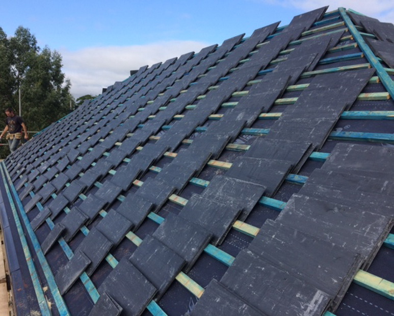 griffin roofing slating north devon