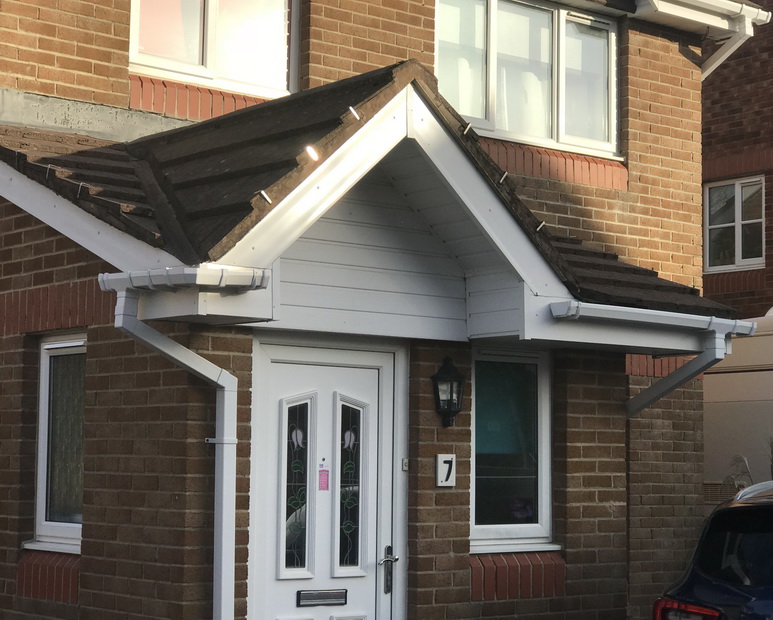 Griffin roofing north devon upvc fascias